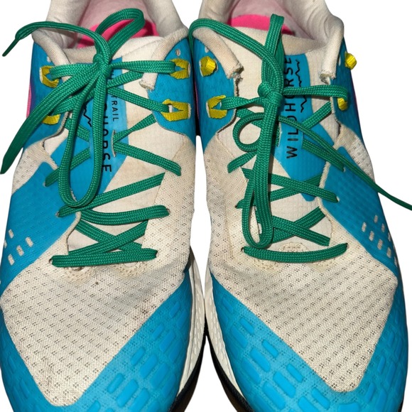 Nike Air Zoom Wildhorse 5 Womens 11 Pre-Owned Light Orewood AQ2223-100 Sneakers - Picture 6 of 14